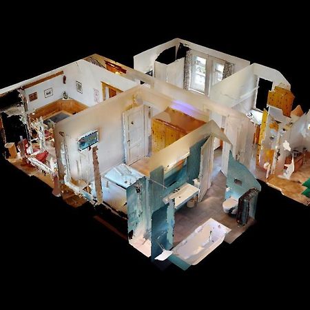 Abitaziun Villa Rozel Svatý Mořic Exteriér fotografie